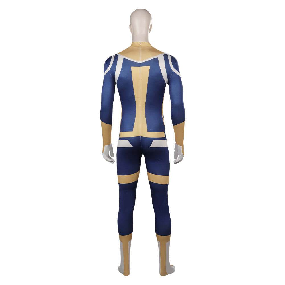 Invincible The Immortal Cosplay Costume Blue Party Carnival Jumpsuit Outfits - Azufun