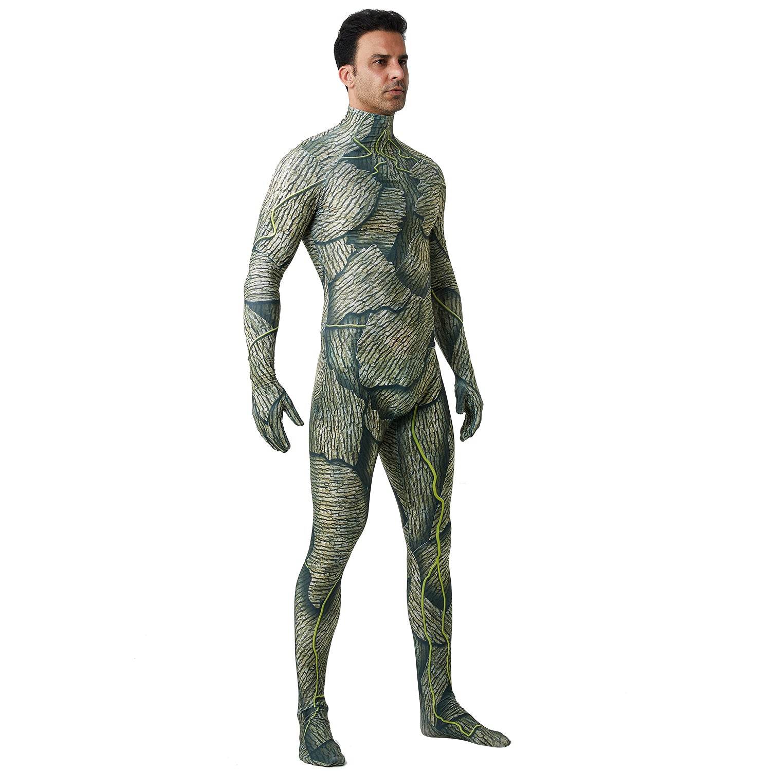 Groot Cosplay Costume Jumpsuit Zentai Party Carnival - Azufun