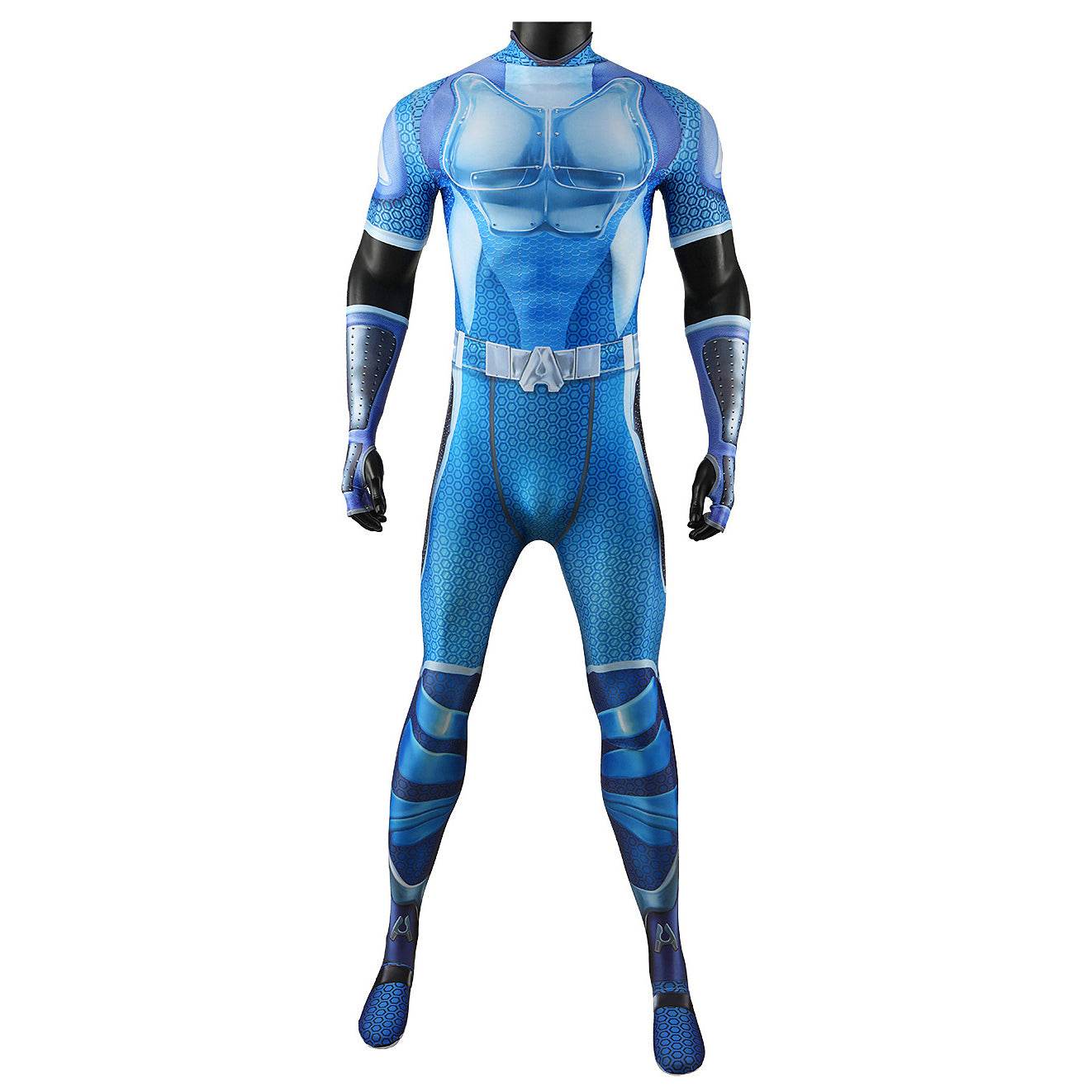 A-Train The Boys Cosplay Costume Jumpsuit Zentai Party Carnival - Azufun