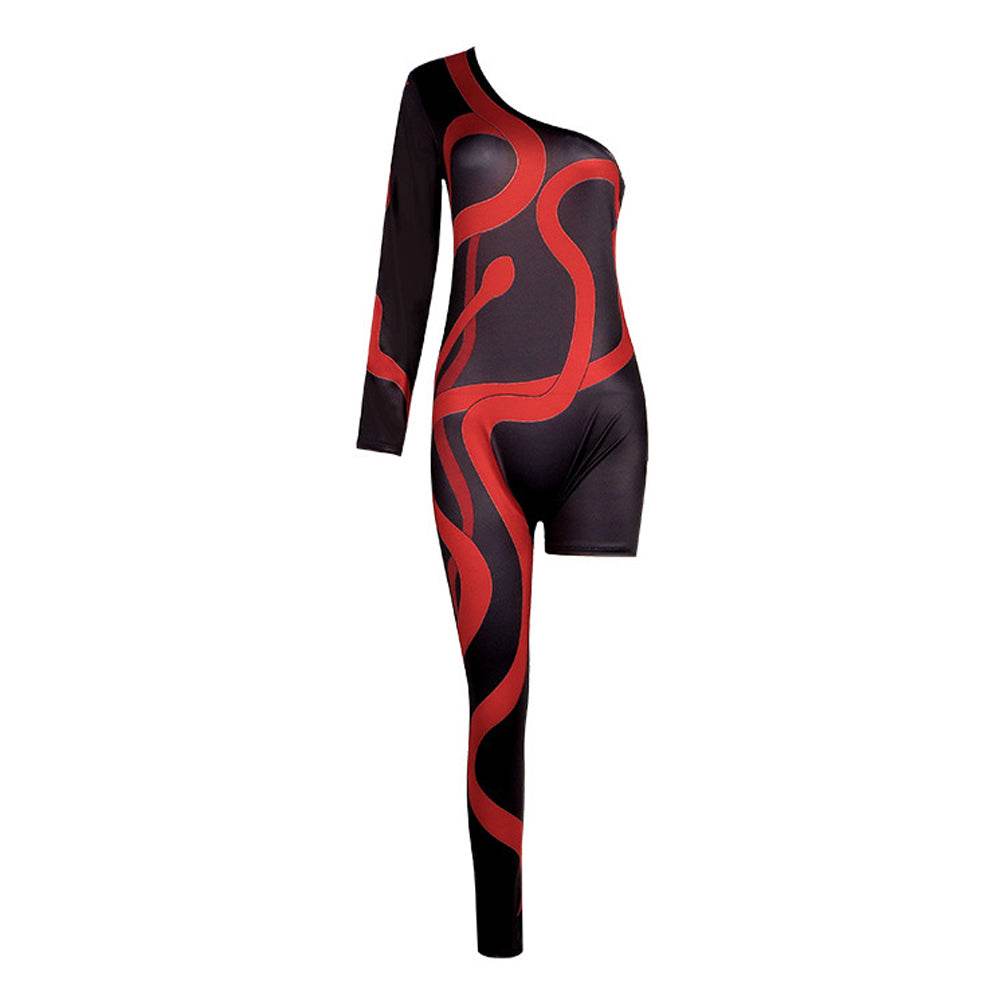 Swifties Cheerleaders Cosplay Costume Jumpsuit Zentai Party Carnival - Azufun