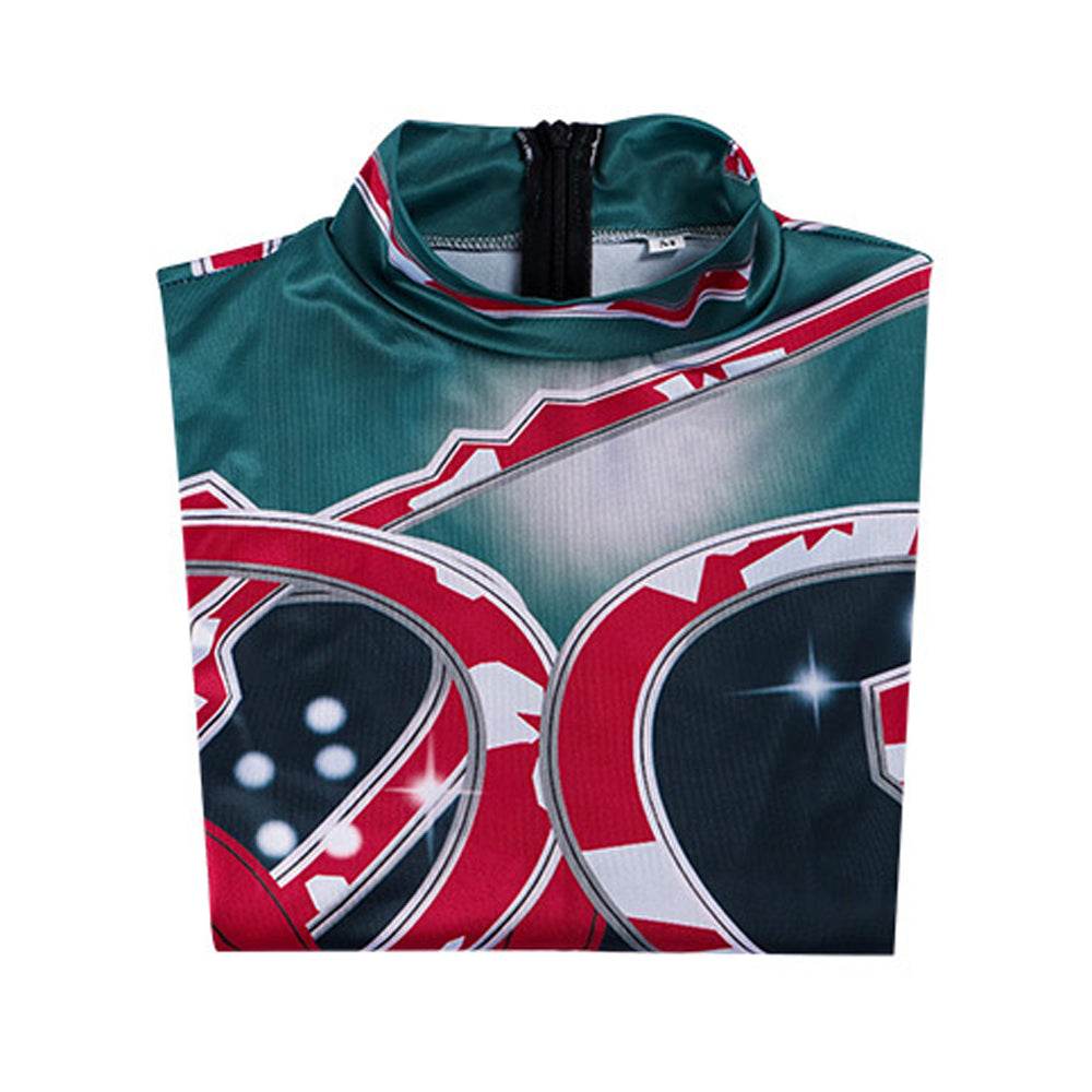 Swifties Cheerleaders Cosplay Costume Jumpsuit Zentai Party Carnival - Azufun