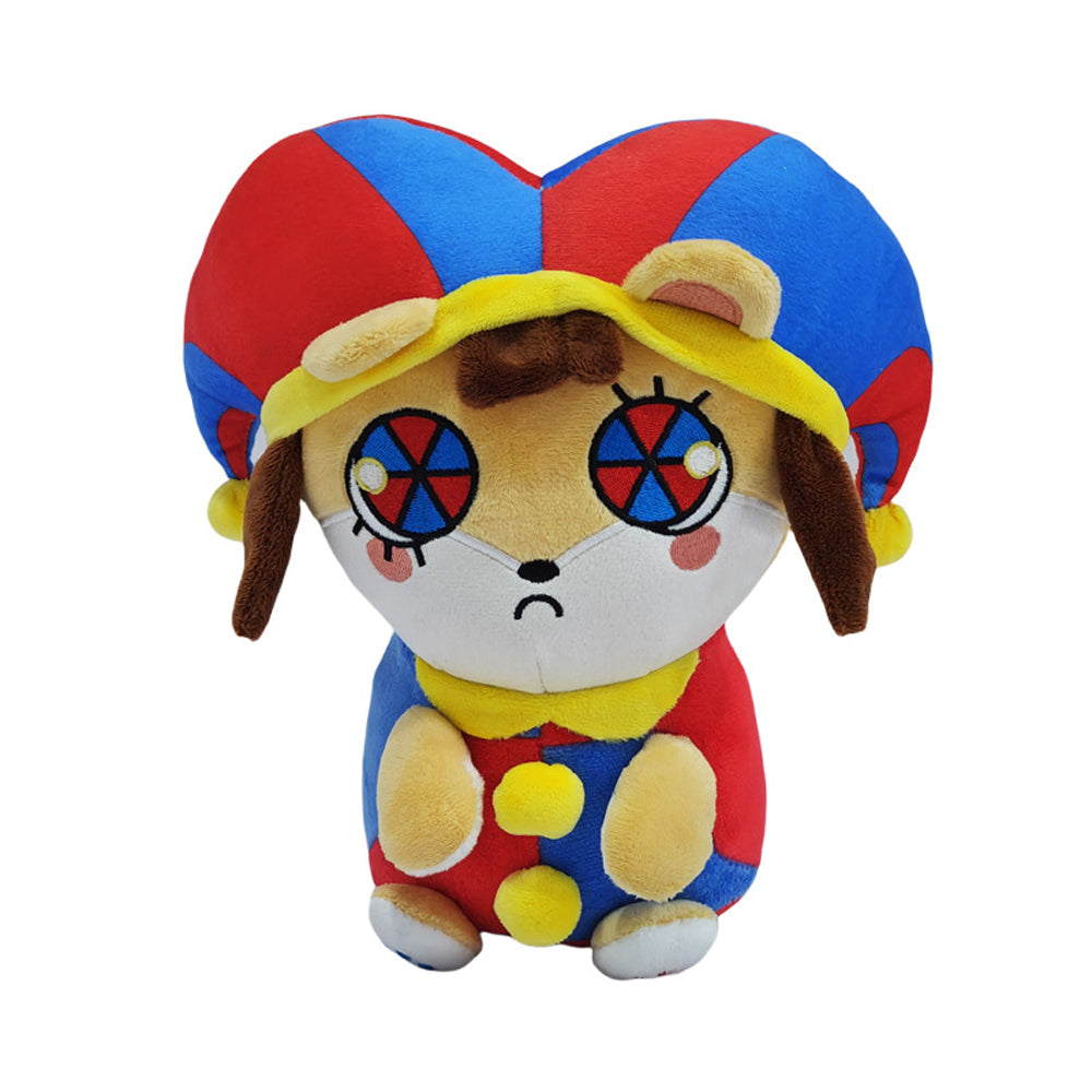 Big Pomni Plush Circus Clown Doll Monster Plush Toy
