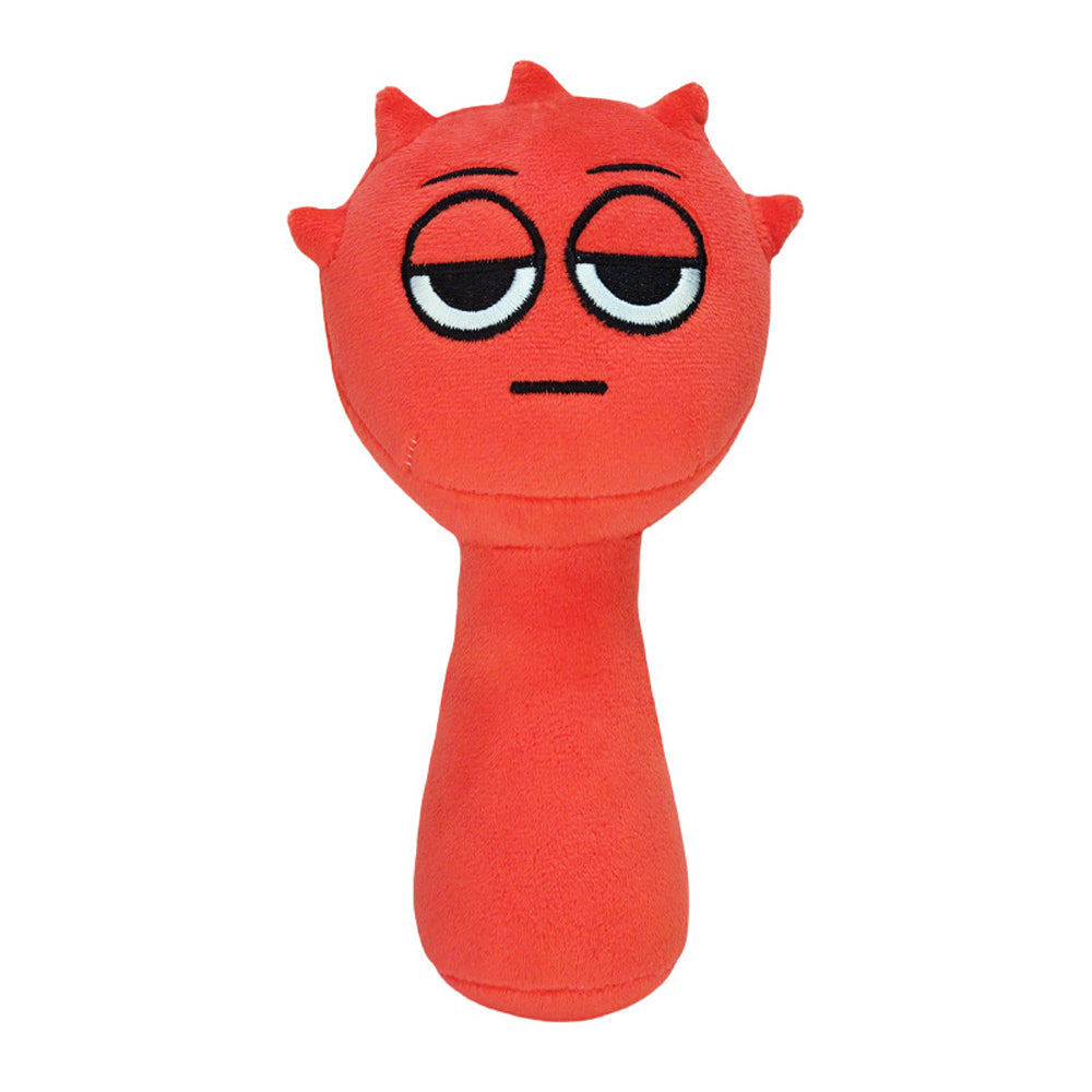 Sprunki Plush Music Game Doll Holiday Gift Robot Plush Toy