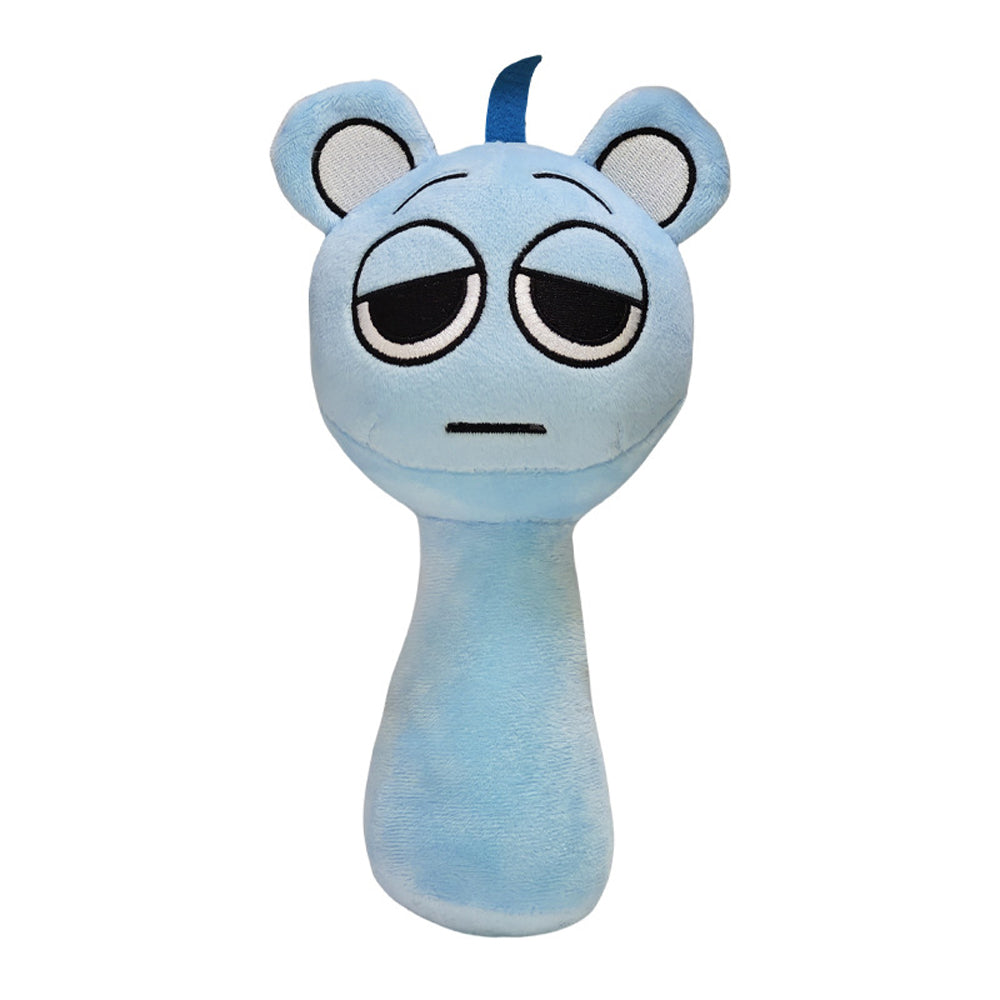 Sprunki Plush Music Game Doll Holiday Gift Robot Plush Toy