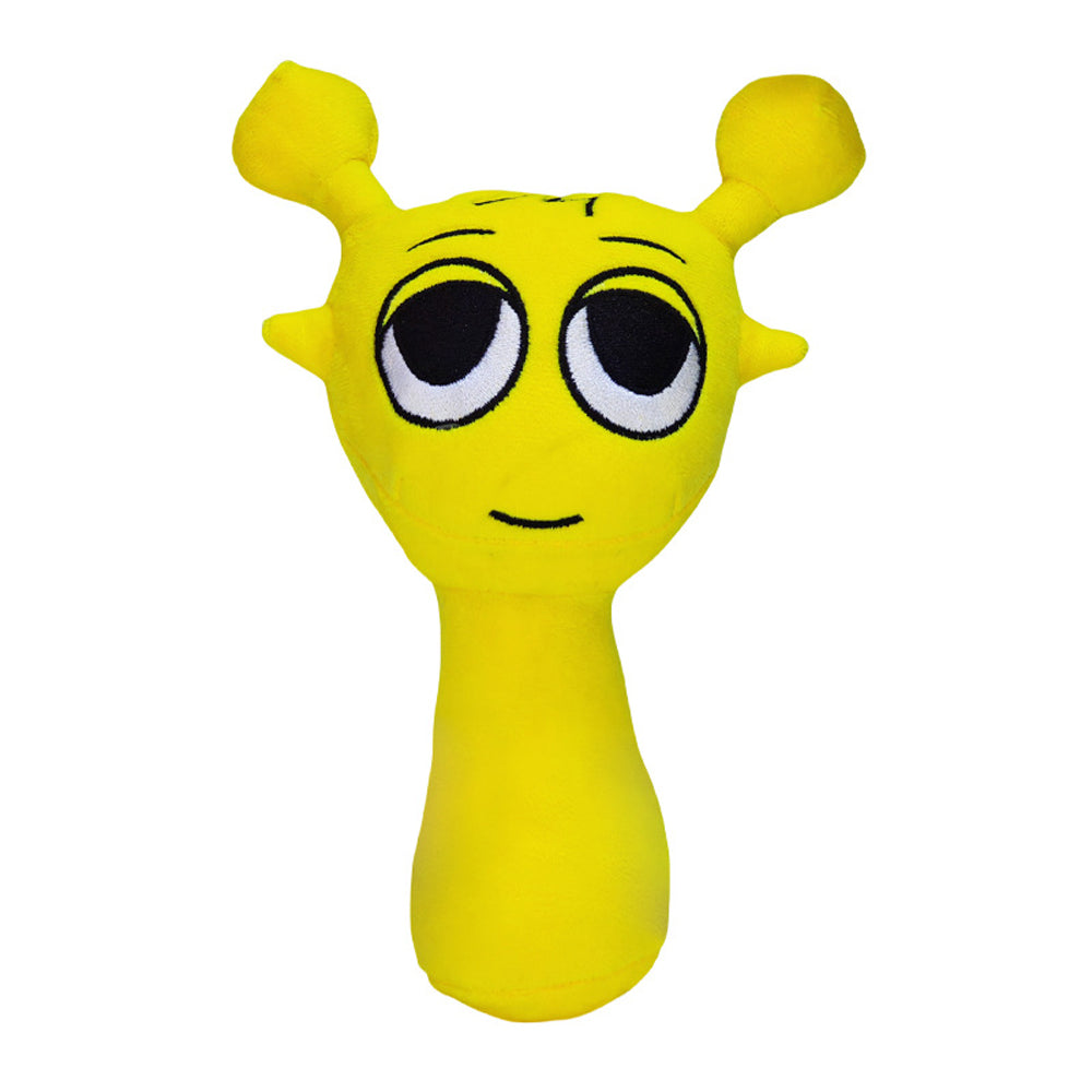 Sprunki Plush Music Game Doll Holiday Gift Robot Plush Toy