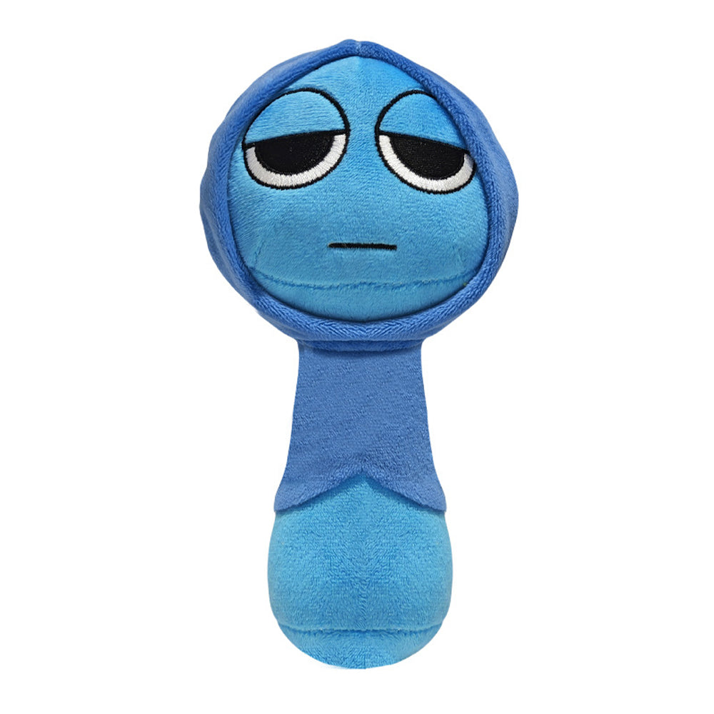Sprunki Plush Music Game Doll Holiday Gift Robot Plush Toy