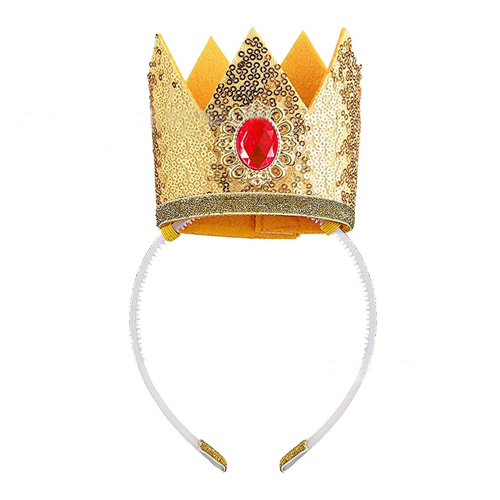 Super Mario Peach costume accessores set