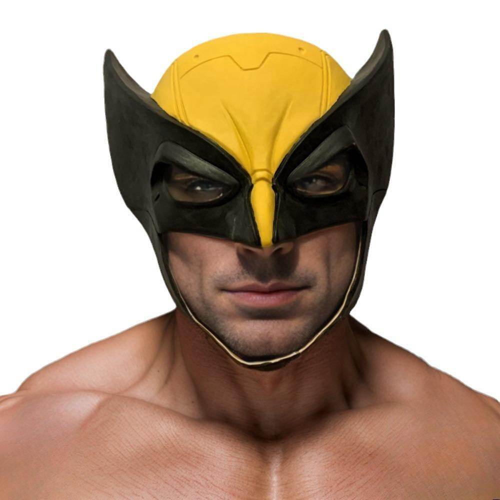 2024 Deadpool 3 Deadpool & Wolverine Logan Mask helmet - Azufun