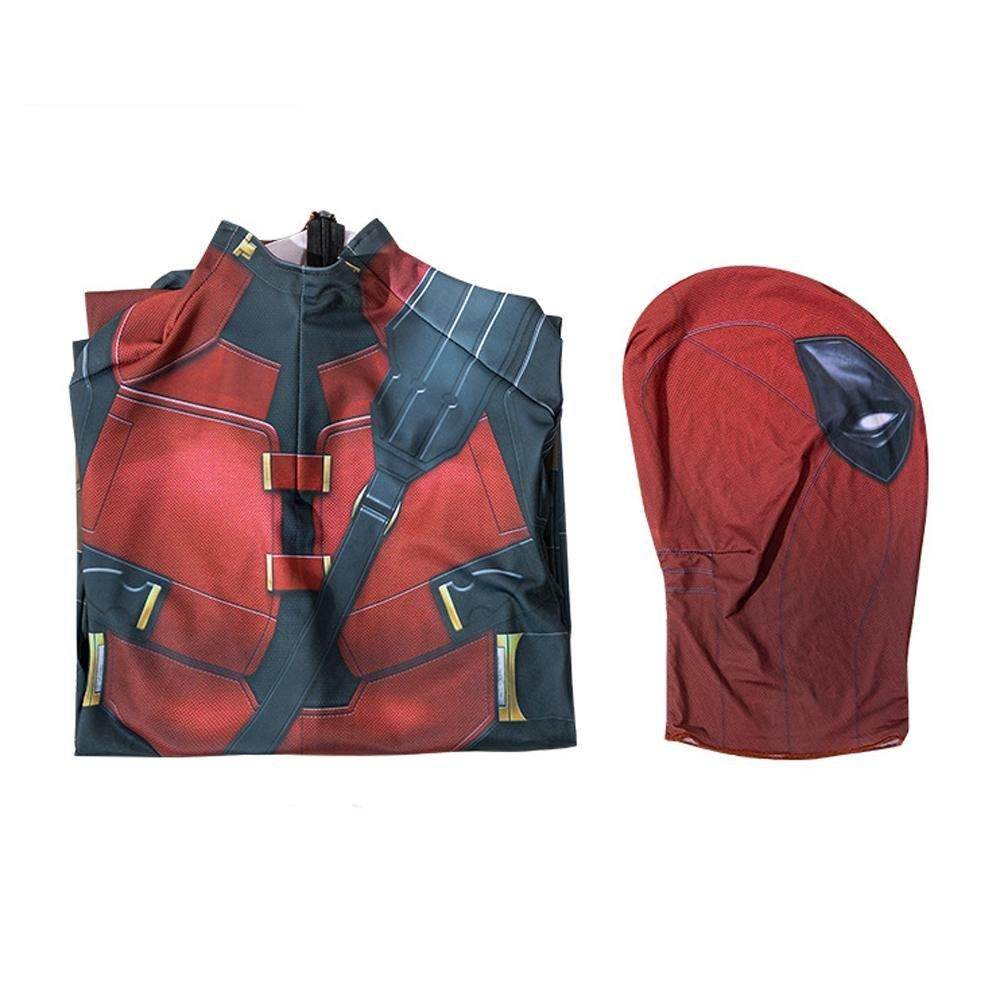 2024 Deadpool 3 & Wolverine Daredevil Costumes Wade Wilson Cosplay Jumpsuits Zentai - Azufun