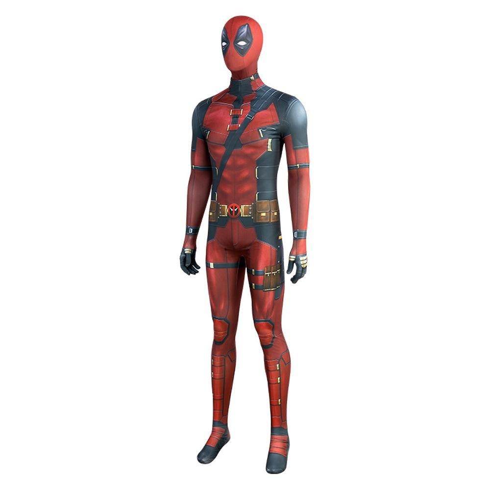 2024 Deadpool 3 & Wolverine Daredevil Costumes Wade Wilson Cosplay Jumpsuits Zentai - Azufun