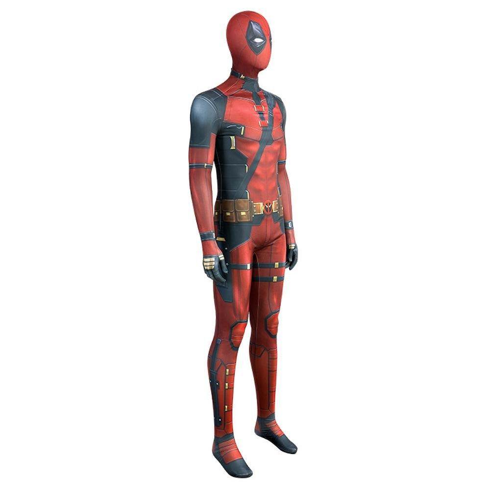 2024 Deadpool 3 & Wolverine Daredevil Costumes Wade Wilson Cosplay Jumpsuits Zentai - Azufun