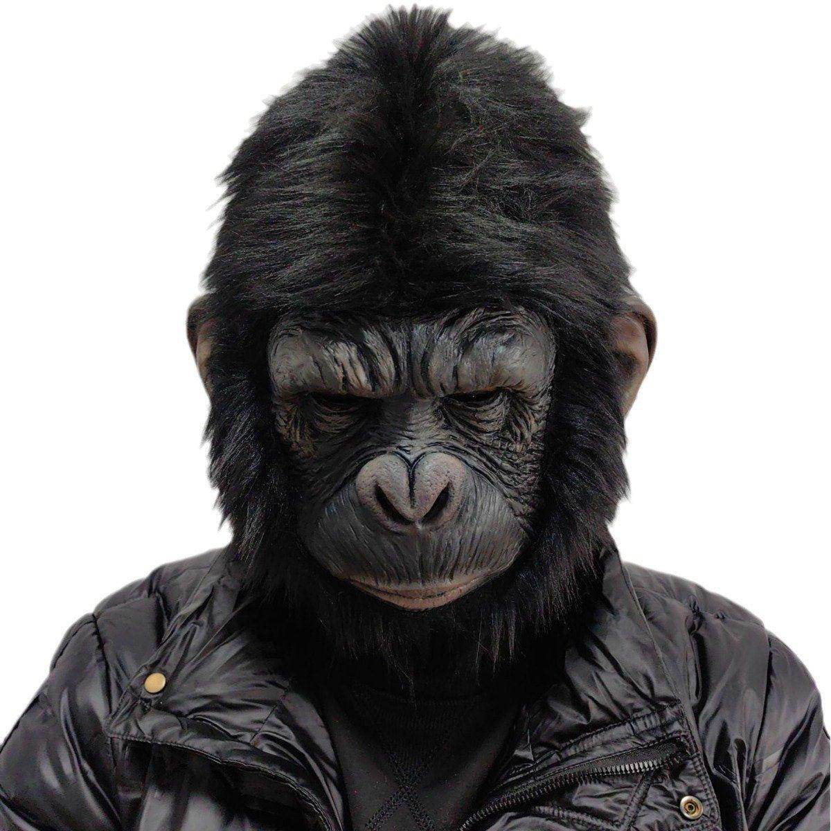 2024 Kingdom of the Planet of the Apes Halloween Mask - Azufun