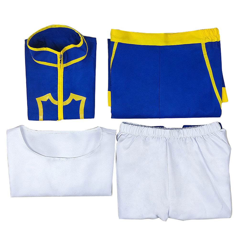 Kurapik HUNTER×HUNTER Cosplay Costume Party Carnival - Azufun