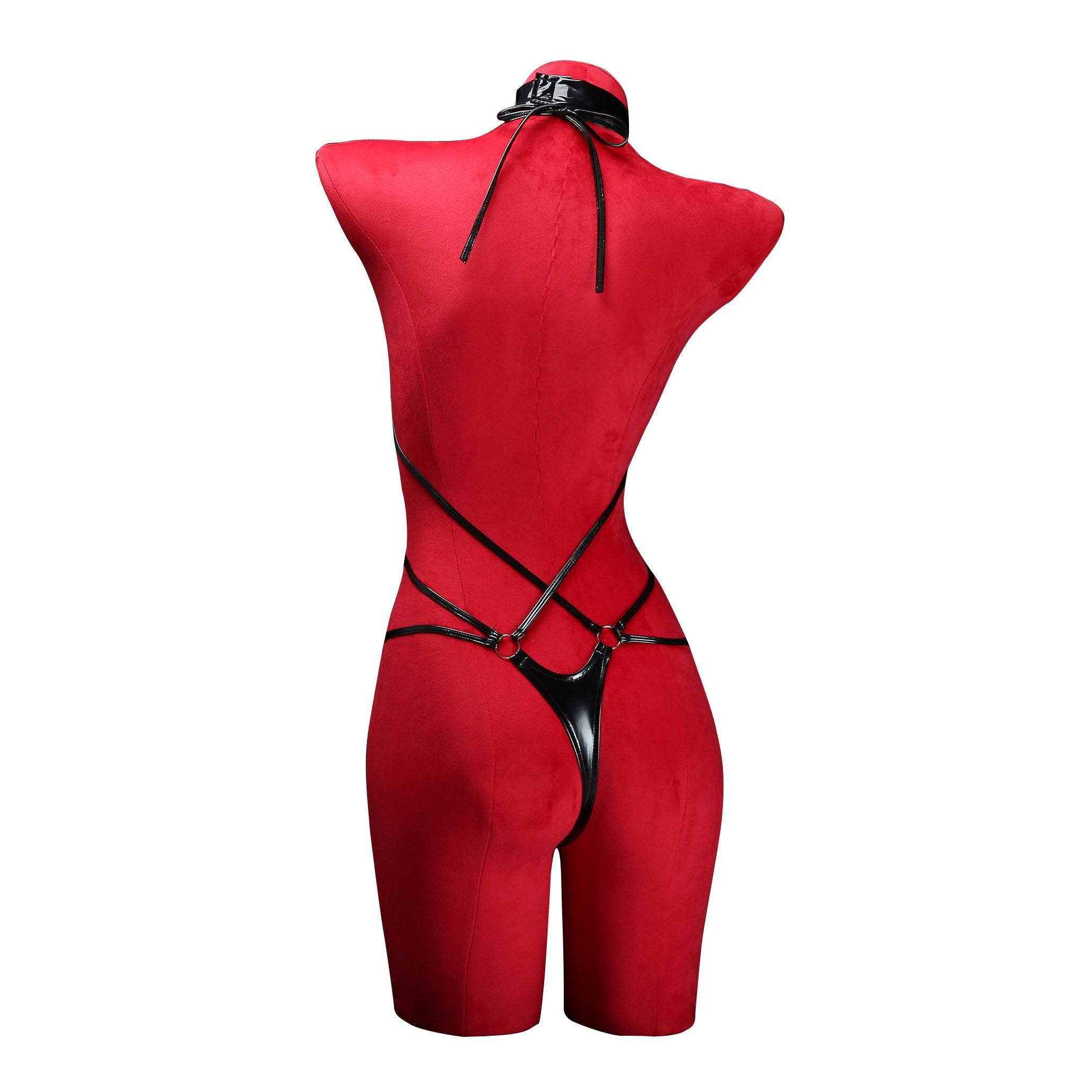 Sukumizu One-Piece Tie-Up Suit Costume - Azufun