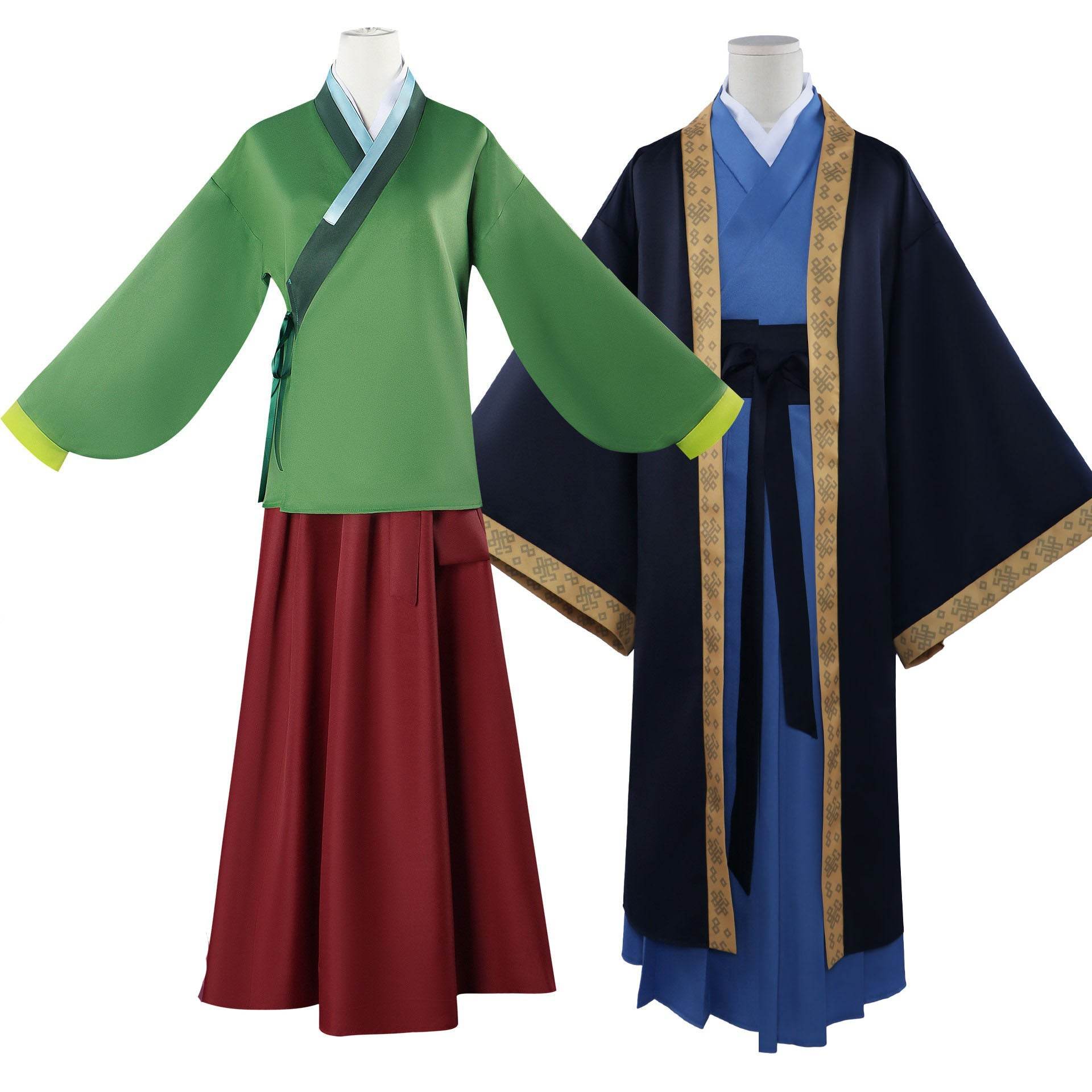 The Apothecary Diaries MaoMao Lihua Cosplay Costume Party Carnival - Azufun