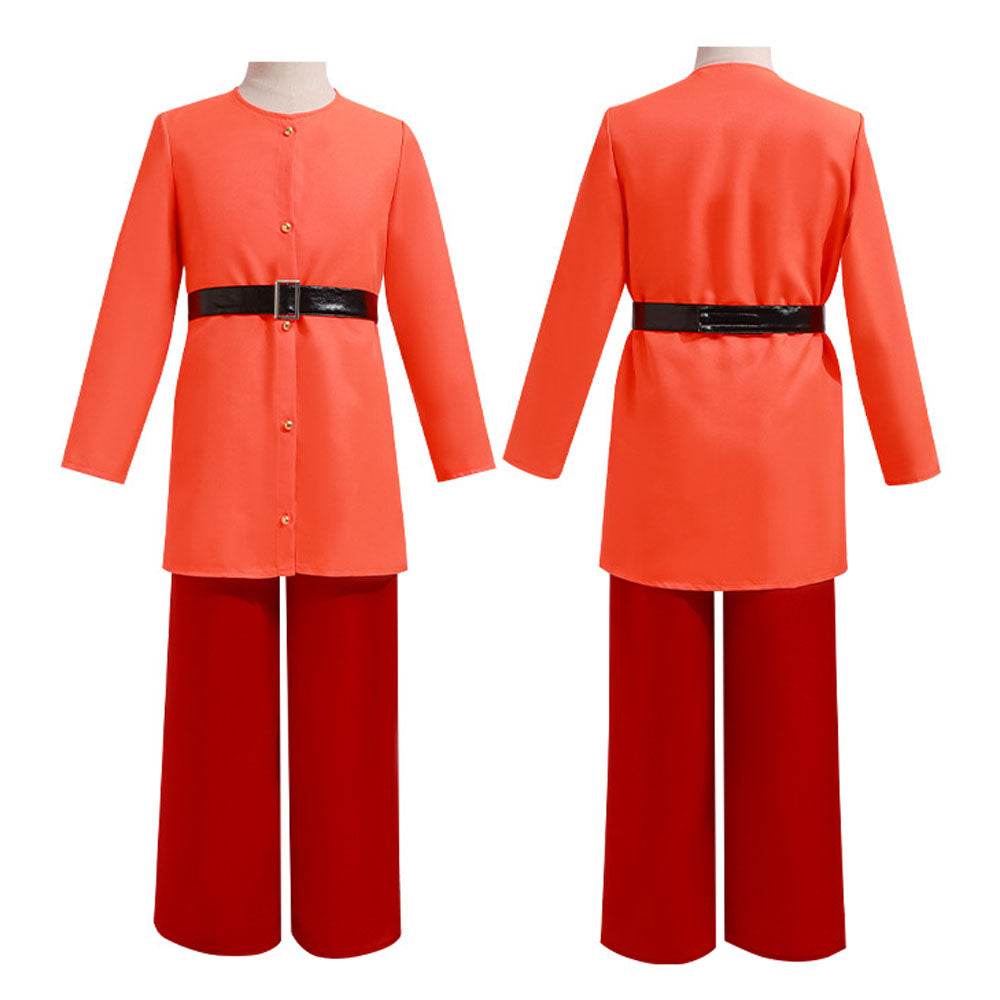 Snow White and the Seven Dwarfs Costume Cosplay Halloween - Azufun