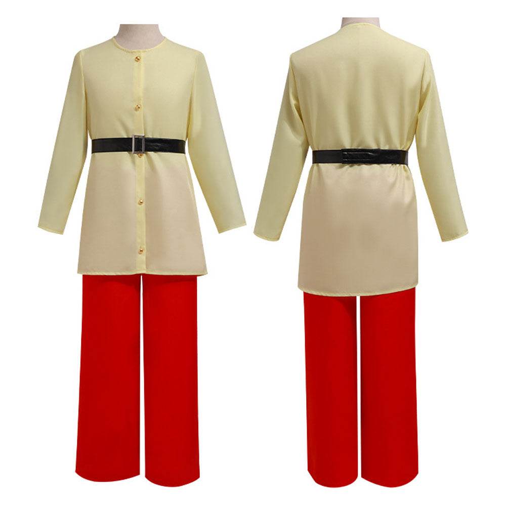 Snow White and the Seven Dwarfs Costume Cosplay Halloween - Azufun