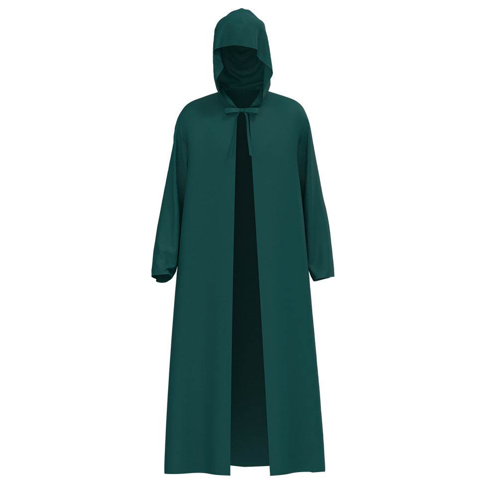 Star Wars Jedi Knight role play cloak medieval cape cosplay costume - Azufun