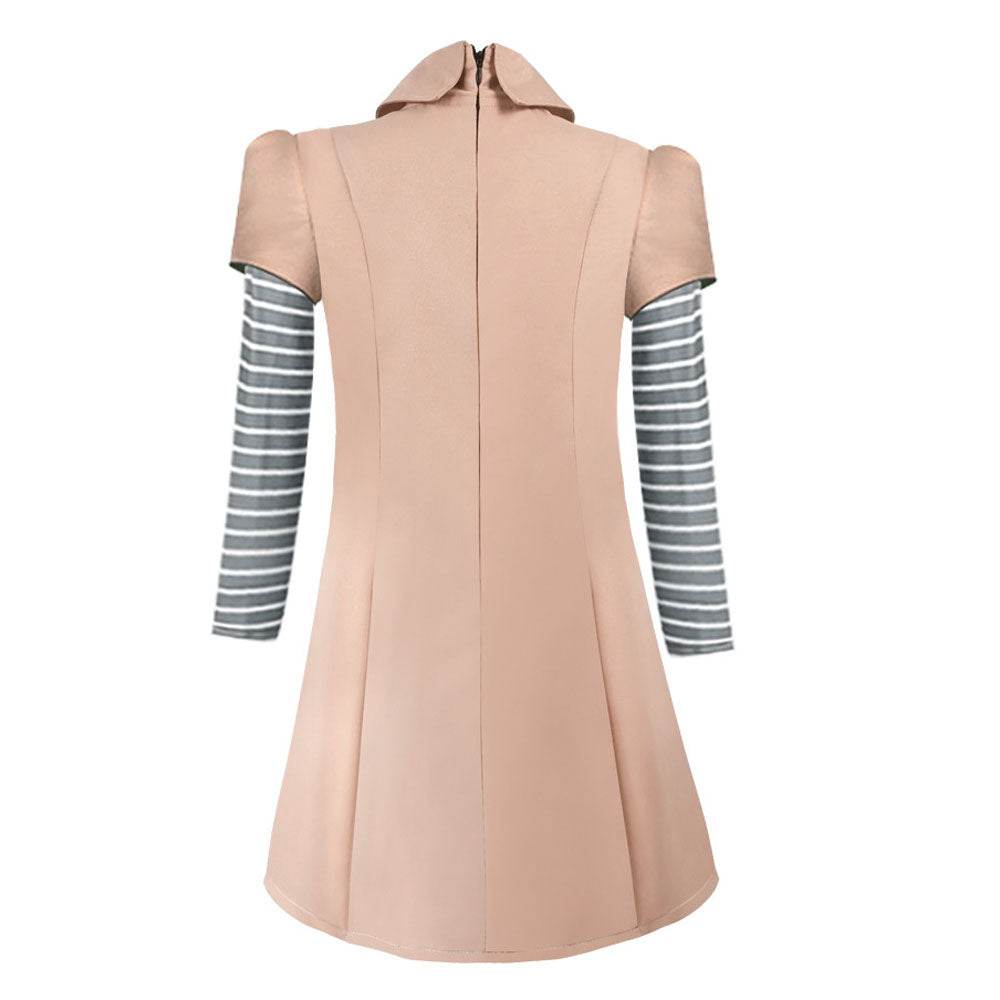 M3GAN Megan Dress Costume Wig Set For Adult Kids - Azufun