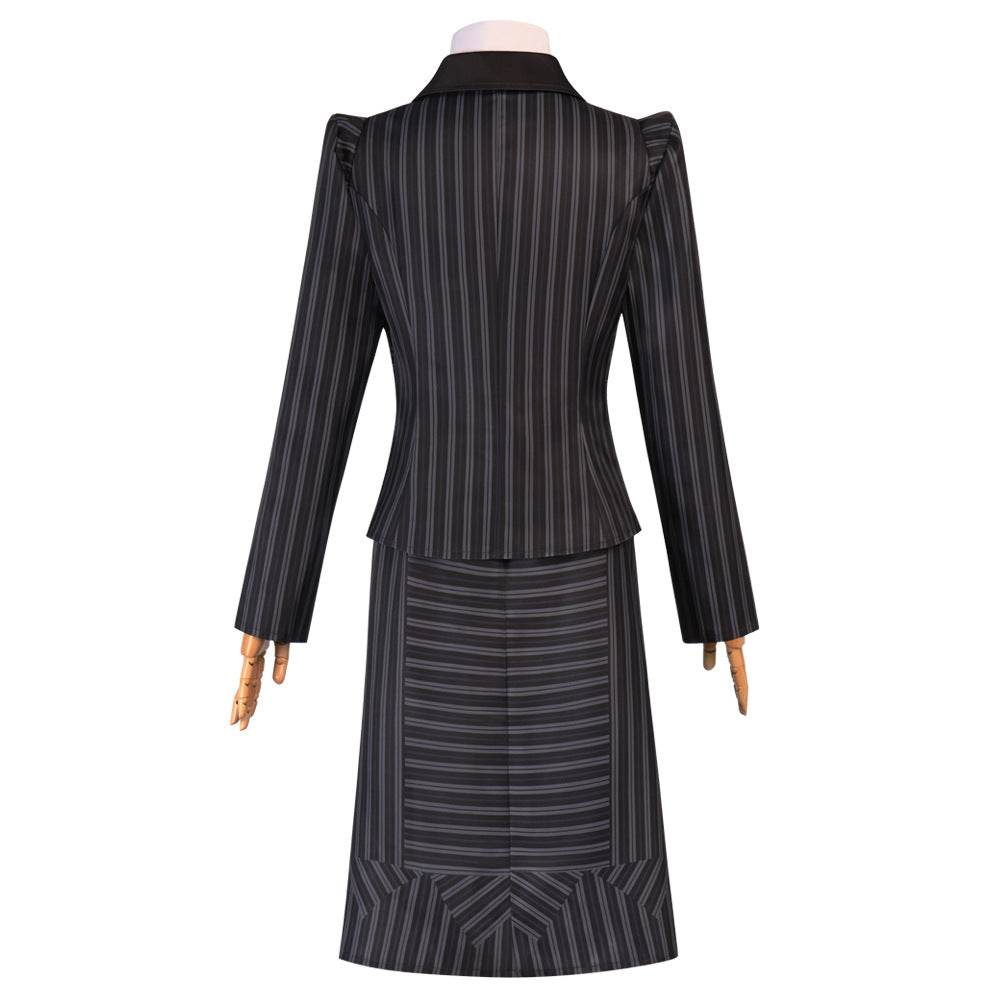 Wicked Elphaba School Uniform Outfit Carnival Halloween Cosplay Costume Set - Azufun