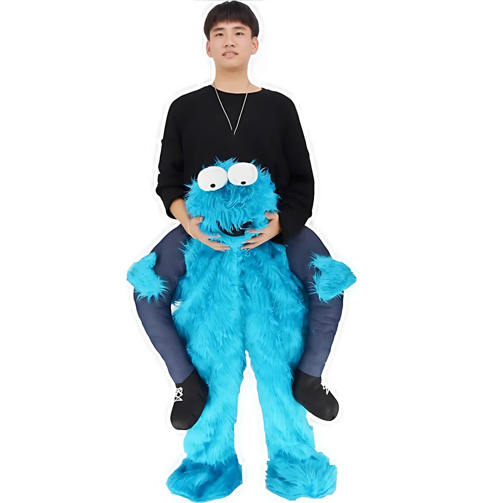 Shark Kumamon Frog Yellow Chicken Funny Puppet Costumes - Azufun