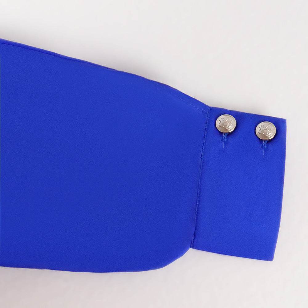 Dallas Cowboy Cheerleader Stage Star Costume For Women - Azufun