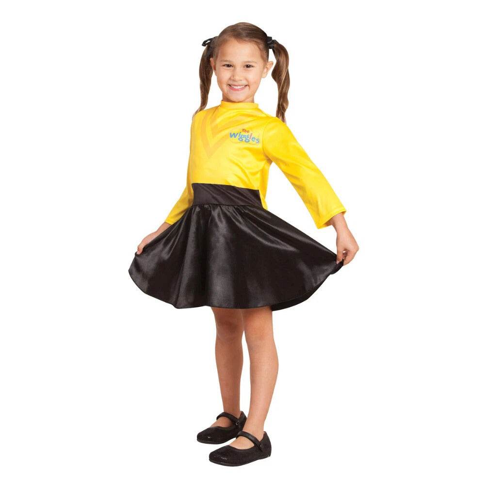The Wiggles Deluxe Emma Cosplay Costume Ballet skirt For Girls Toddler - Azufun