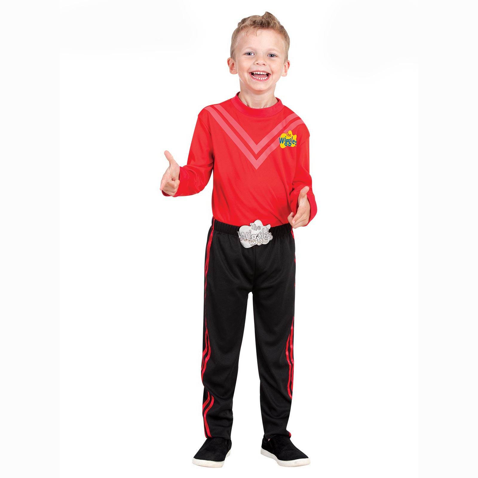 Kids The Wiggles Cosplay Boys Dance Costume Simon Anthony Lachy Outfit - Azufun