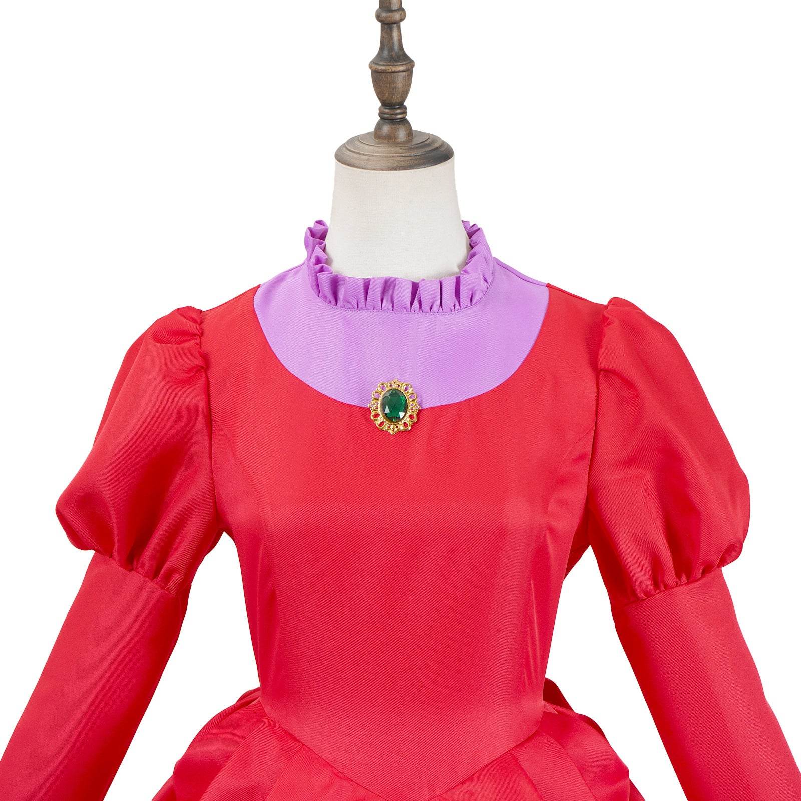 Cinderella cosplay costume elder and Second sister stage princess dress - Azufun