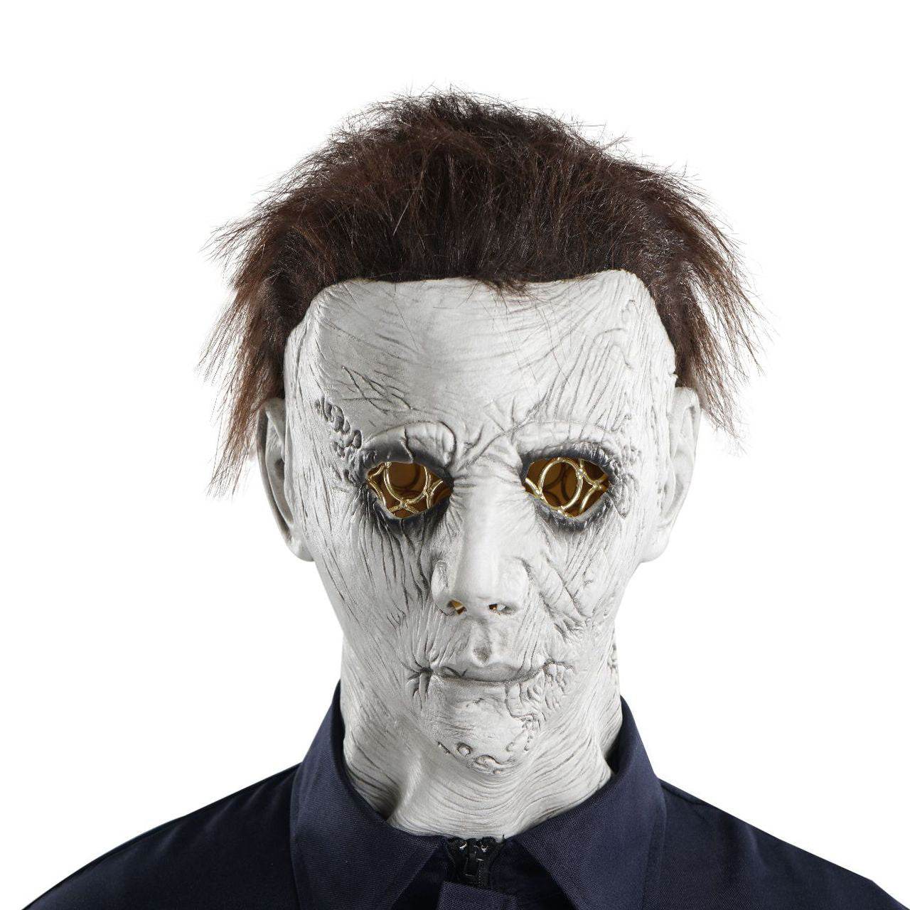 Halloween Michael Myers Costume Workwear Cosplay - Azufun