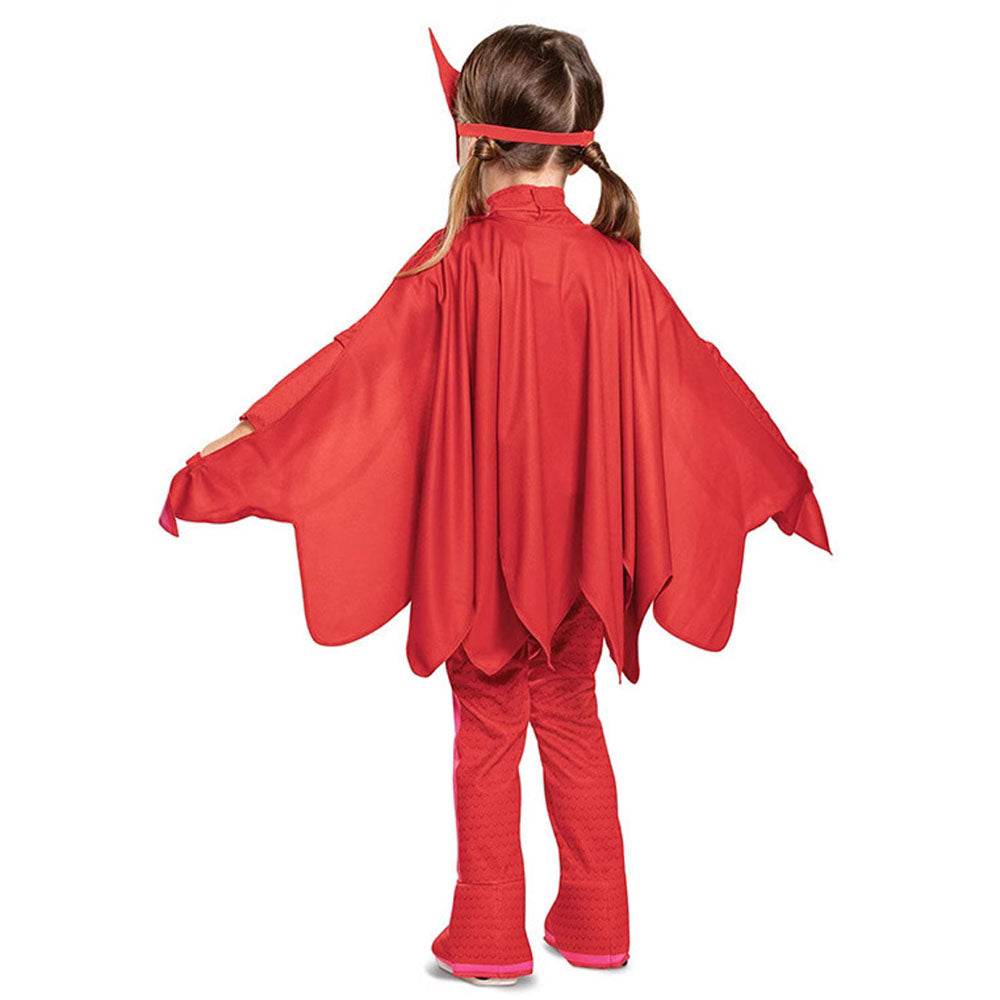 PJ Masks Owlette Catboy Gekko Toddler Costume Cosplay Halloween - Azufun