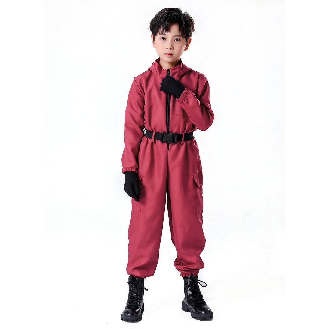 Kids Guard Uniform Classic Costume Boy Girl Jumpsuit - Azufun