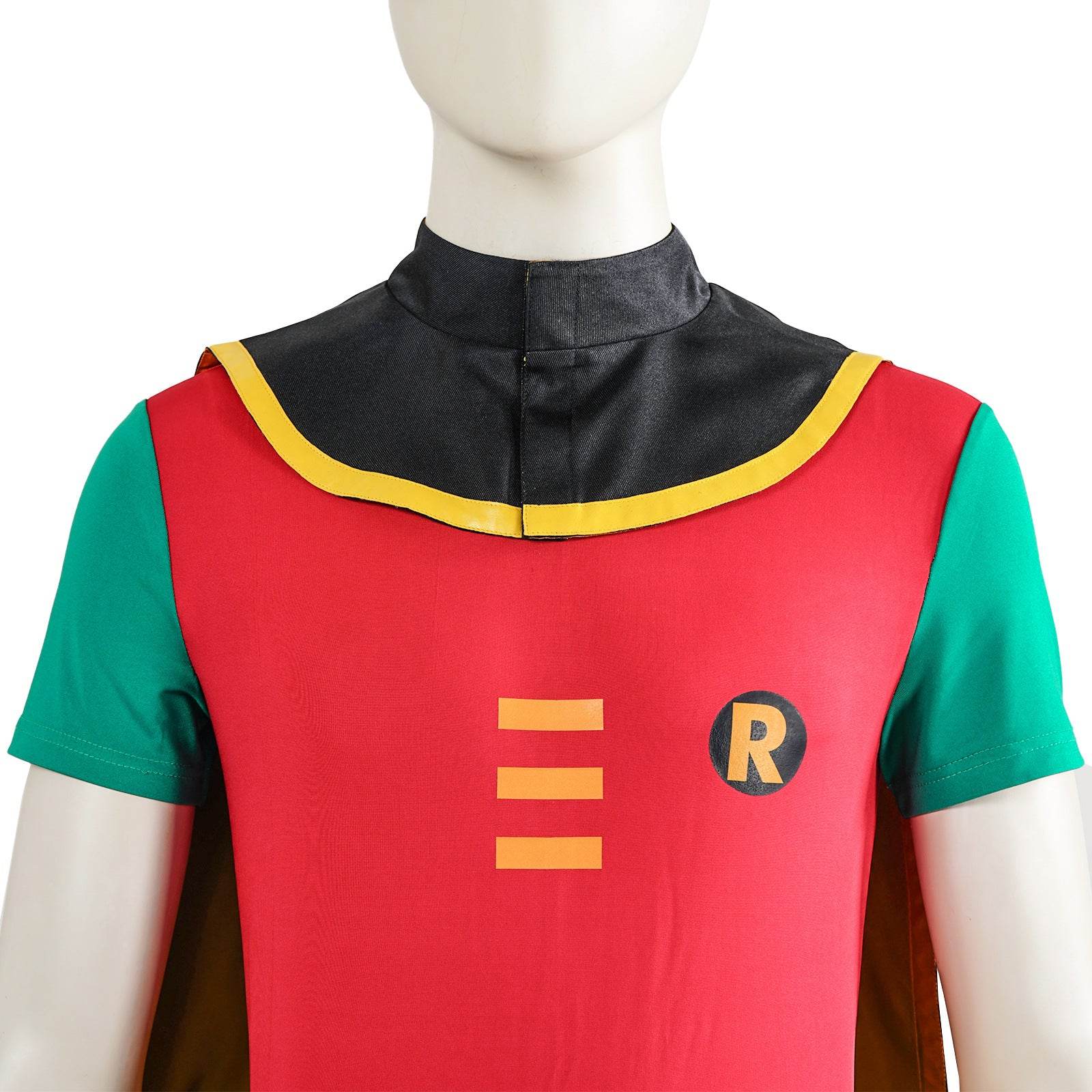 Teen Titans Robin Costume Super Hero Halloween For Adult Full Set With Cape - Azufun