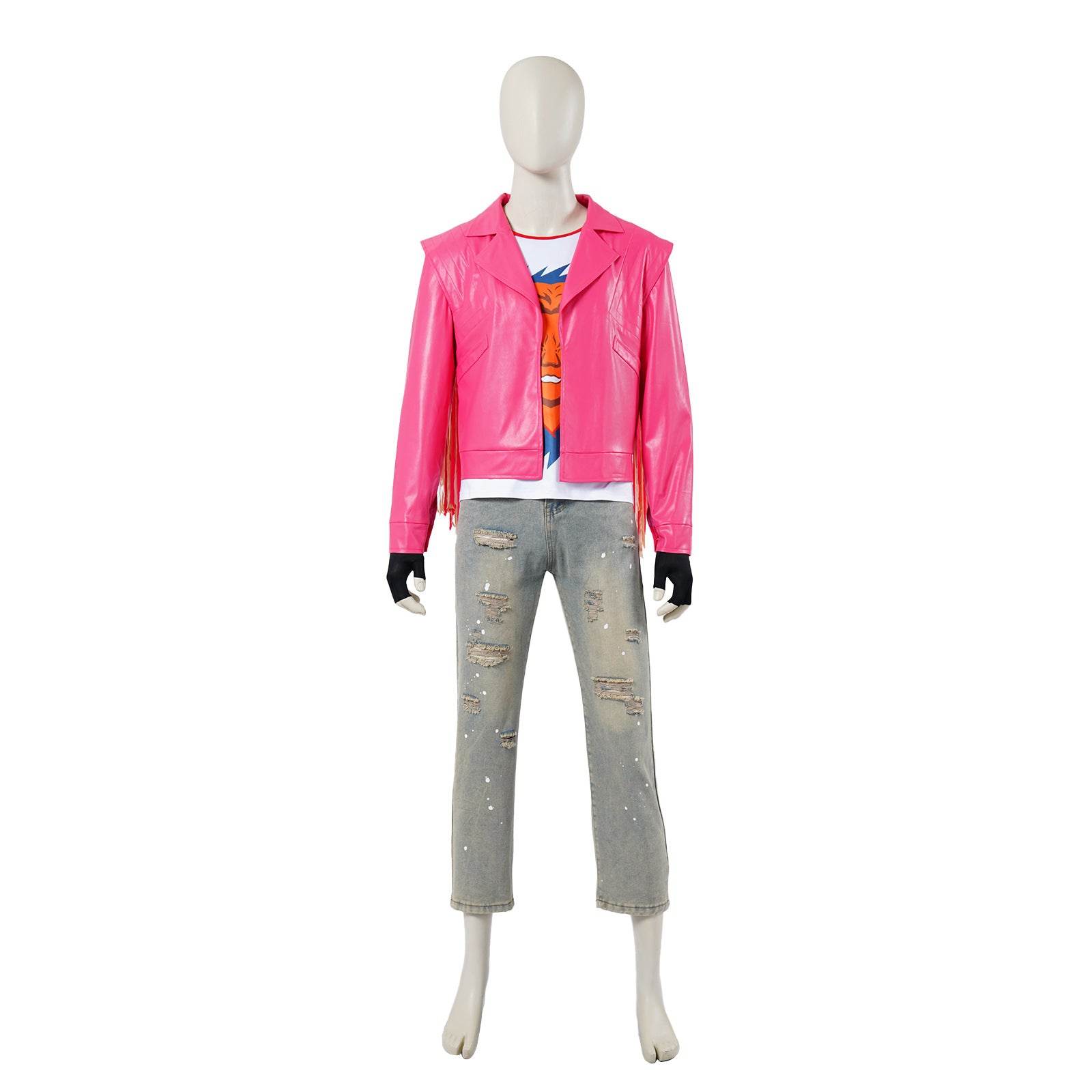 Minecraft Steve Natalie Henry Garrett Dawn Costume Halloween - Azufun