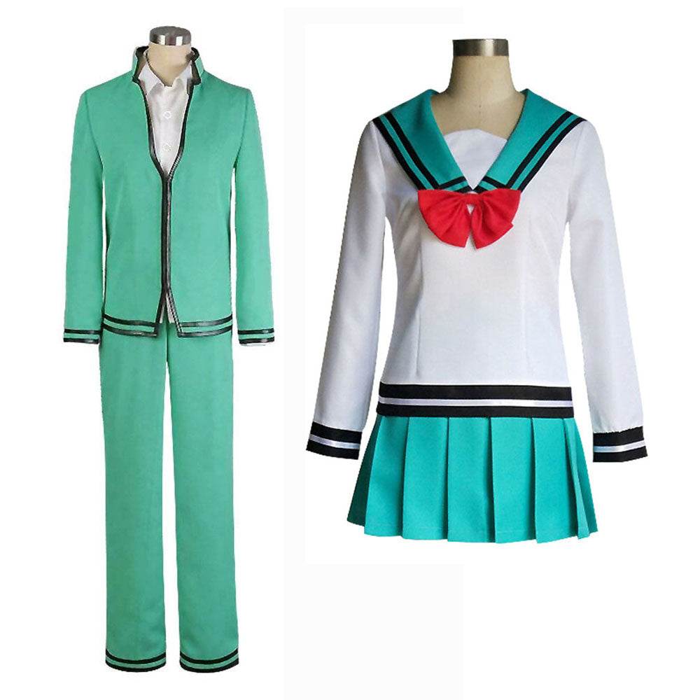 The Disastrous Life of Saiki K Kusuo Saiki Teruhashi Kokomi Costume Cosplay - Azufun