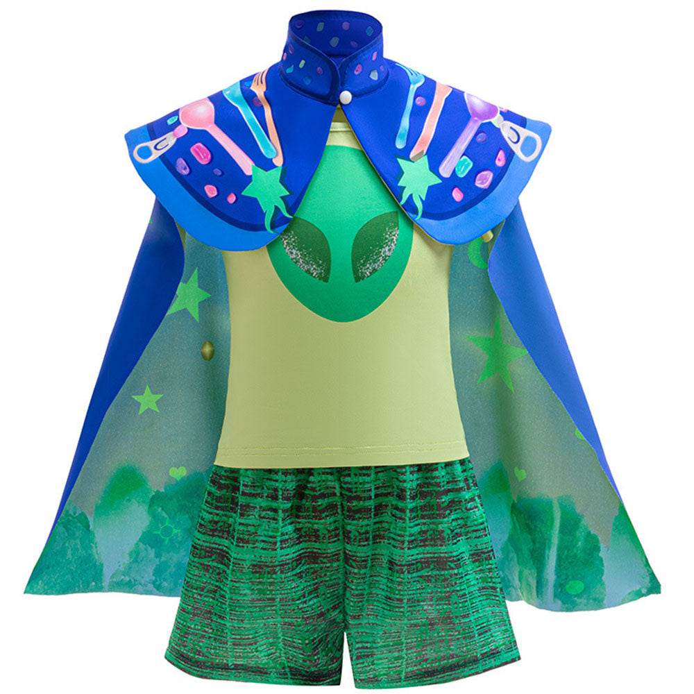 Movie Elio Cosplay Costume for kids - Azufun