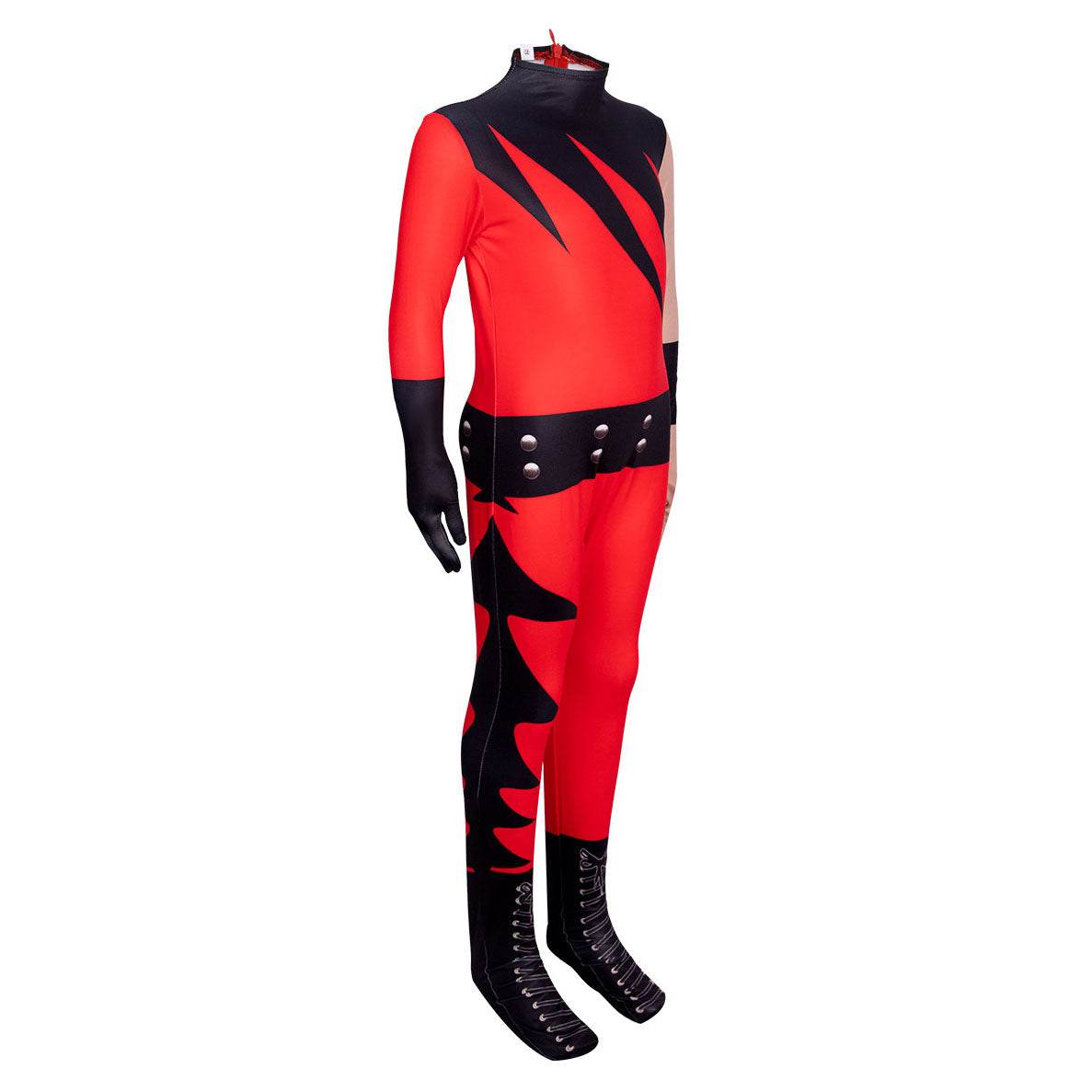 WWE wrestler Kane jumpsuit Cosplay Costume For Kids - Azufun