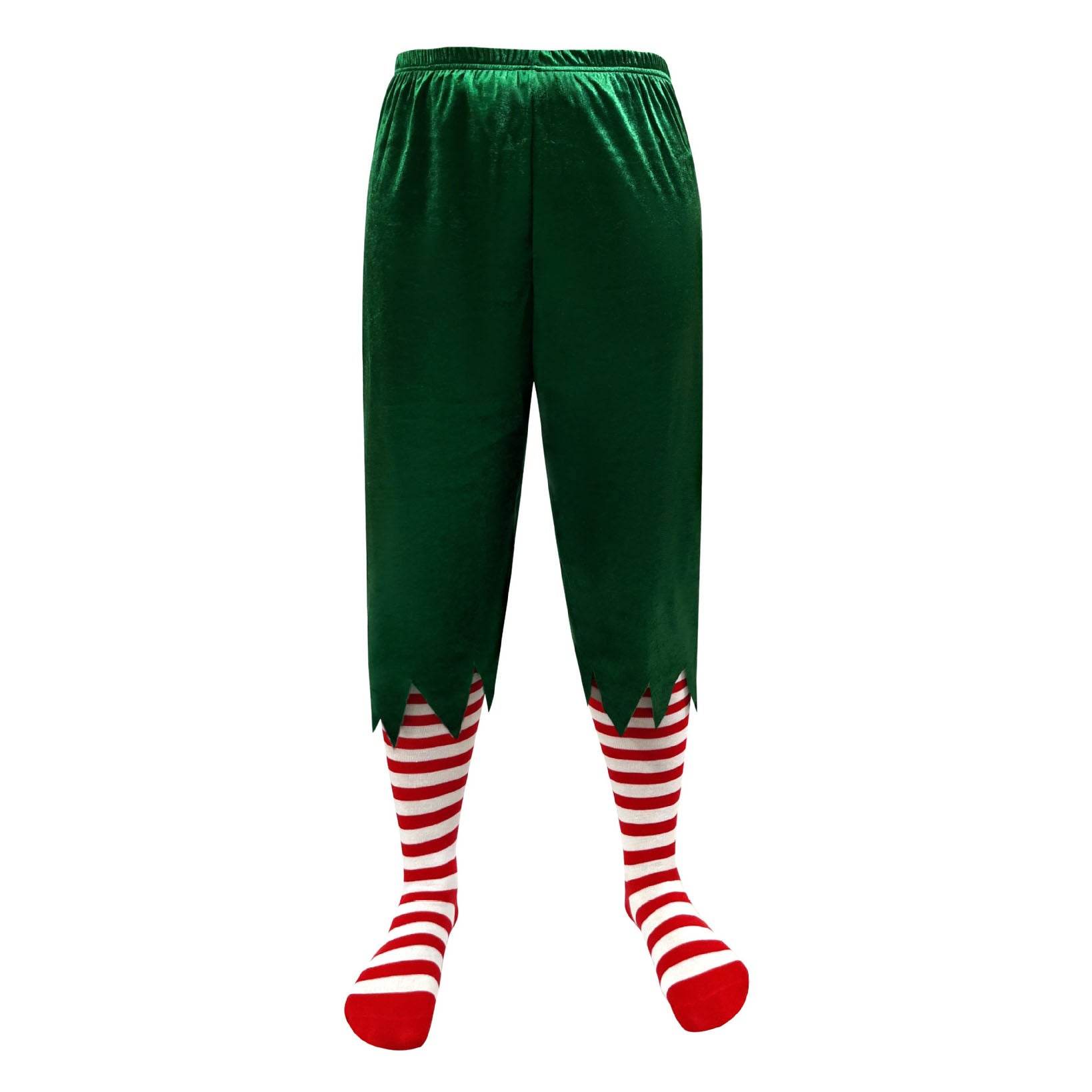 Green Christmas Party dress Costume adult couple stage costume - Azufun