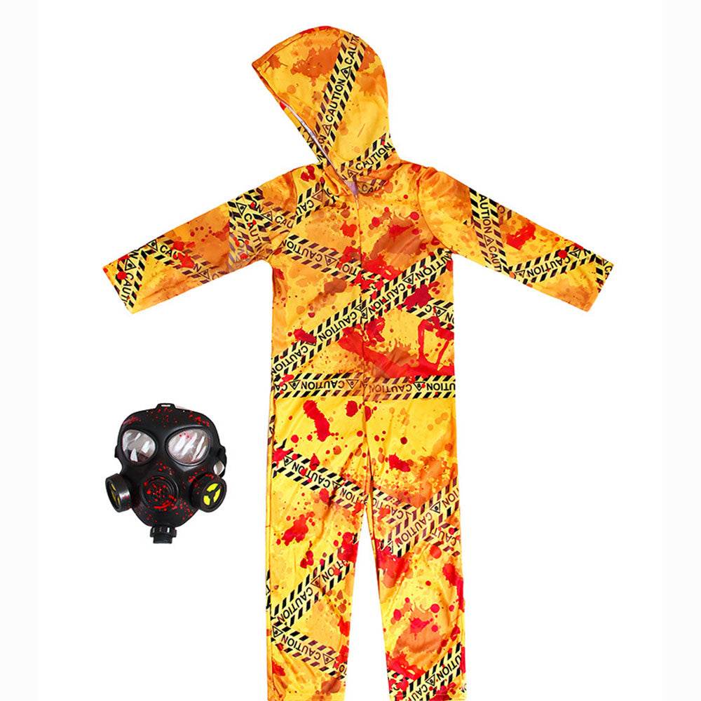 Resident Evil Costume for Kids Halloween Cosplay school stage performance costumes - Azufun