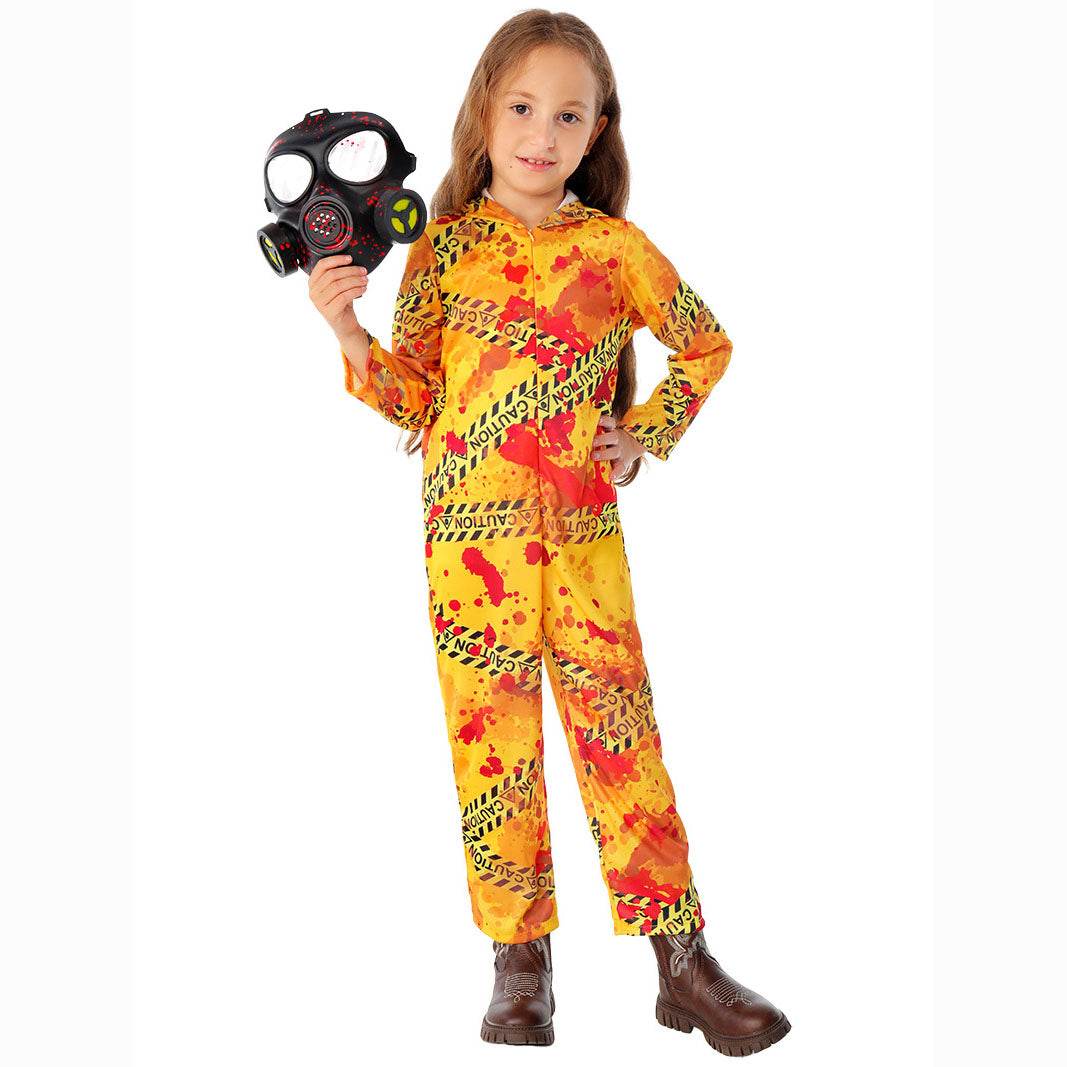 Resident Evil Costume for Kids Halloween Cosplay school stage performance costumes - Azufun