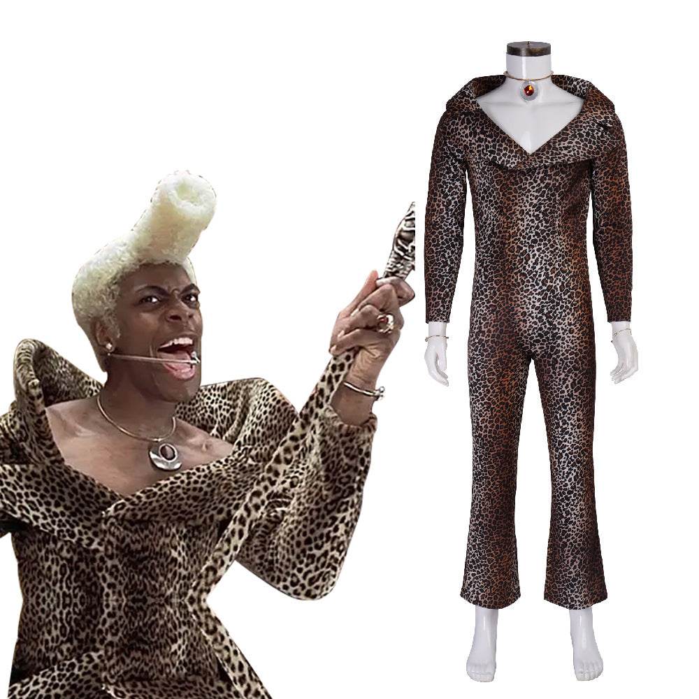 The Fifth Element Ruby Rhod Jumpsuit Cosplay Costume Outfits Halloween - Azufun