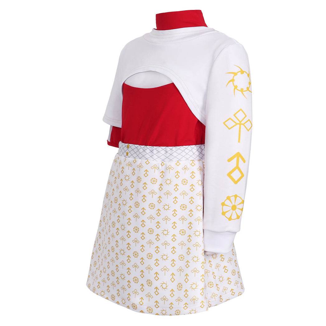 Zombies 4 Nova Dress Cosplay Costume Outfits For Adult Kids Girl Halloween - Azufun