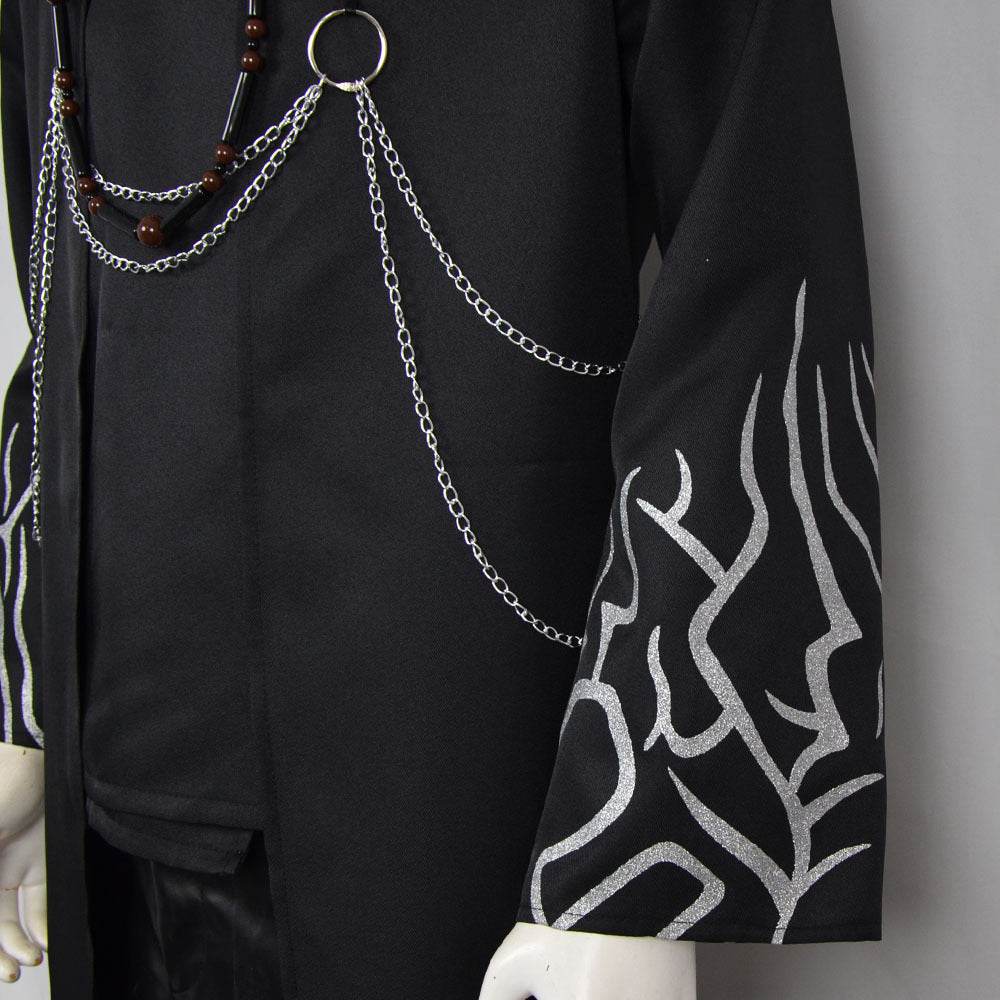 Kpop Demon Hunters Jinu Costume Cosplay Outfit Hat For Adult Man Halloween - Azufun