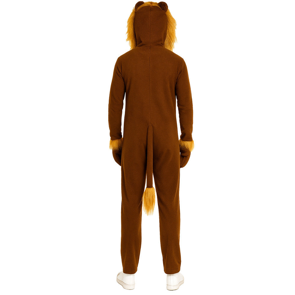 Lion Stage Animal Costume Party Halloween Adult - Azufun