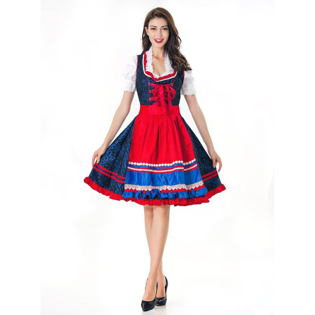 Oktoberfest Austrian Traditional Bavarian National German Beer Costume Halloween - Azufun