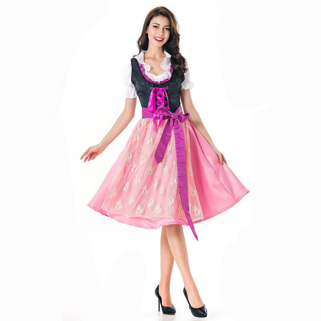 Oktoberfest Austrian Traditional Bavarian National German Beer Costume Halloween - Azufun
