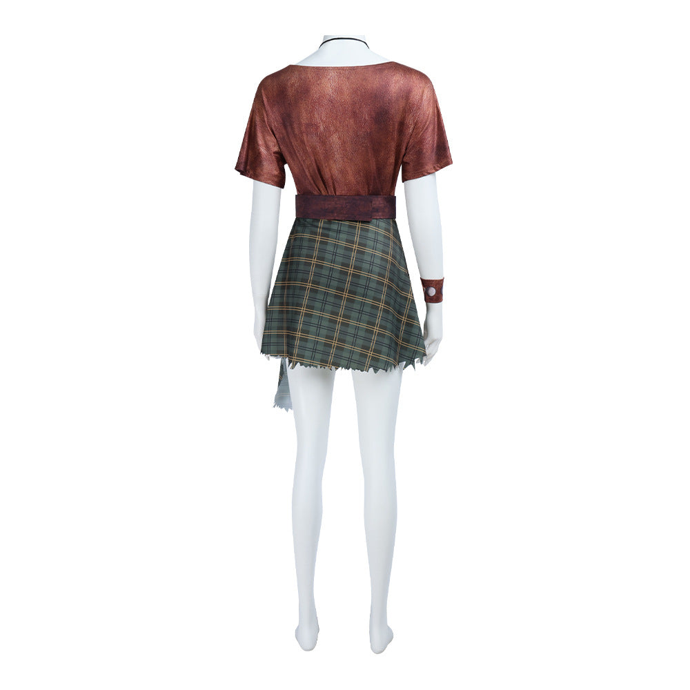 Shrek 5 Fiona Orc Cosplay Costume Halloween Dress Outfits for Women - Azufun