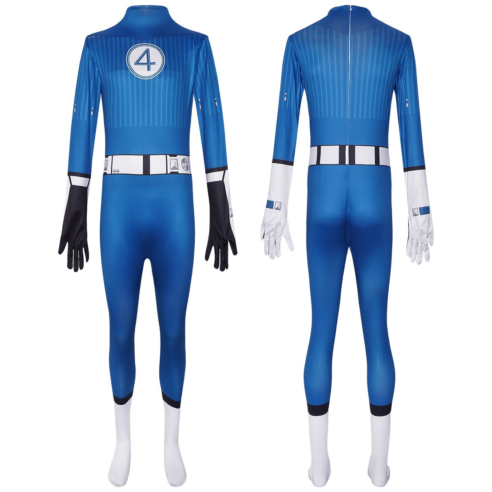 The Fantastic Four First Steps Thing Jumpsuit Cosplay Costume - Azufun