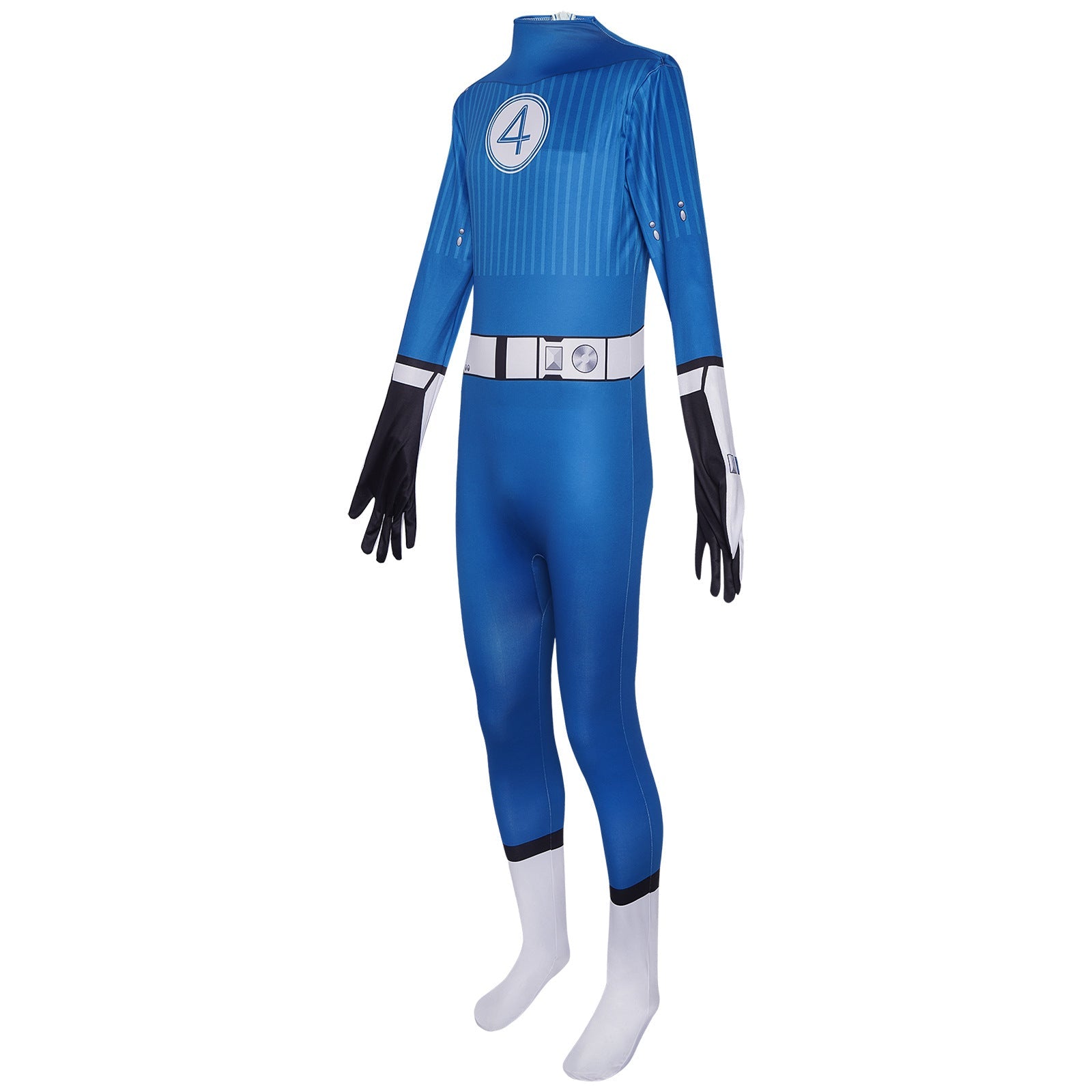 The Fantastic Four First Steps Thing Jumpsuit Cosplay Costume - Azufun