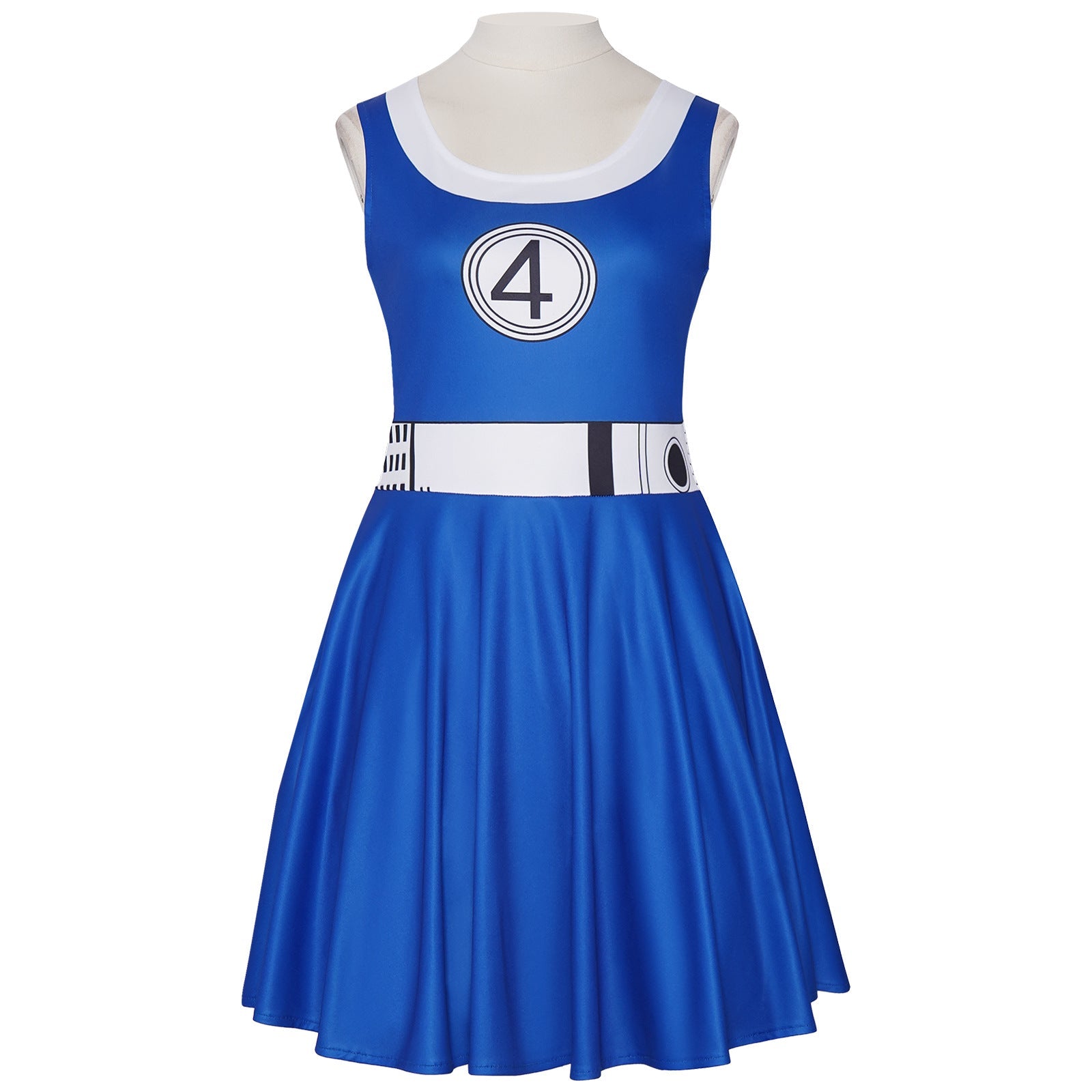 The Fantastic Four First Steps Thing Jumpsuit Cosplay Costume - Azufun